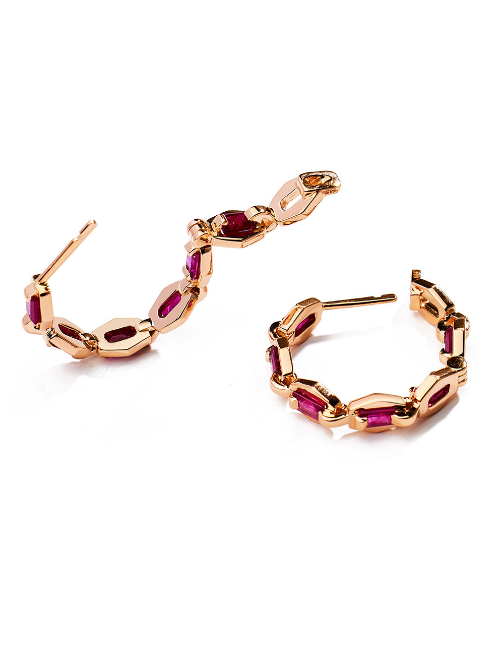 LOVE RUBY EARRINGS