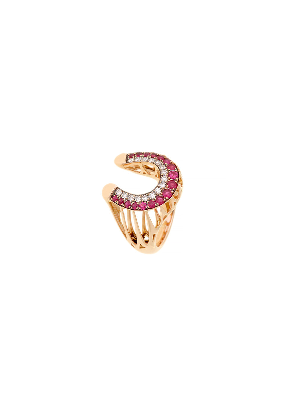 RUBY FORTUNE RING