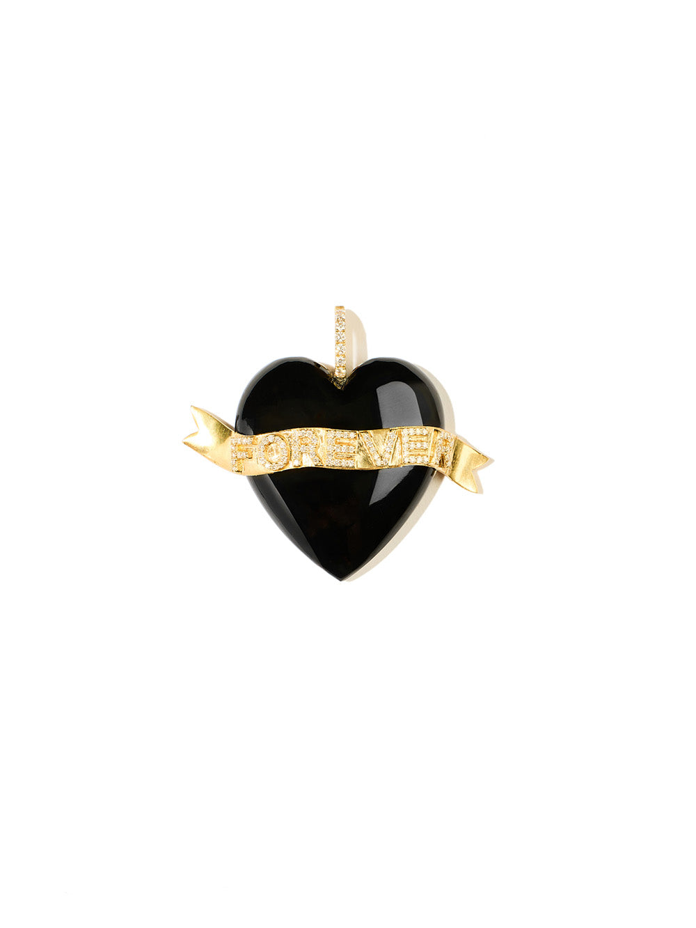 PENDENTIF COEUR FOREVER, UNTIL CHECKOUT