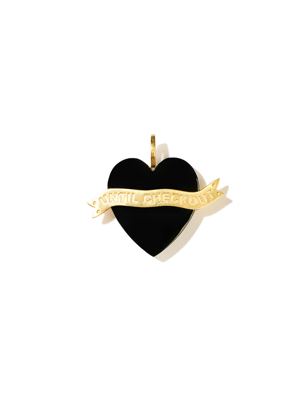 PENDENTIF COEUR FOREVER, UNTIL CHECKOUT