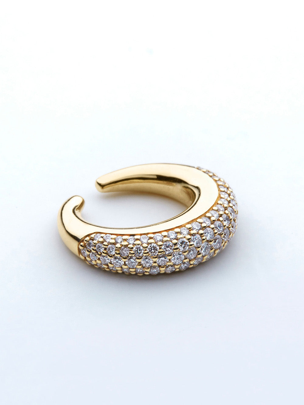 Large POLVOROSA Pavé Ear Cuff