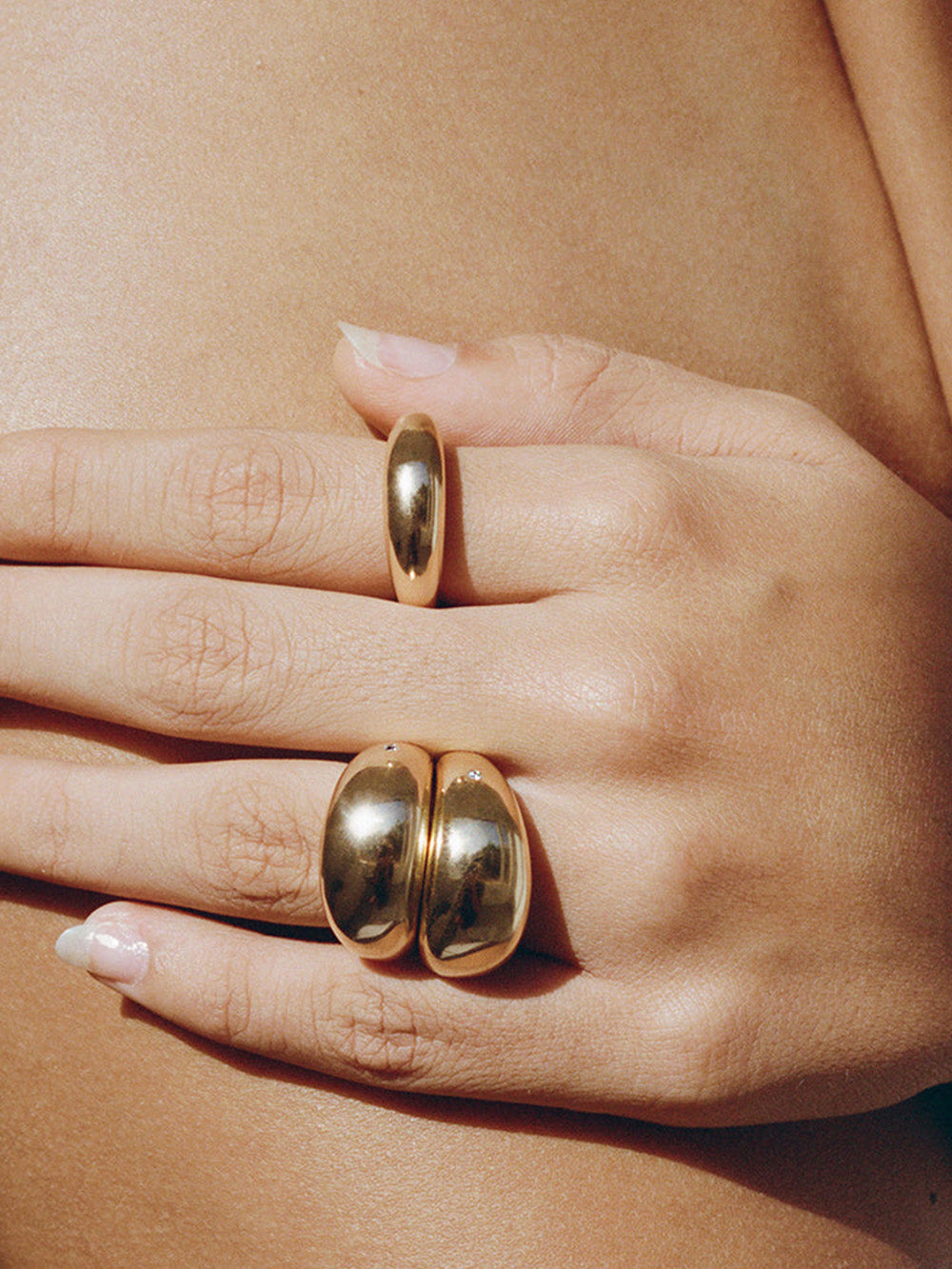 EDUARDO MEDIANO GOLD RING