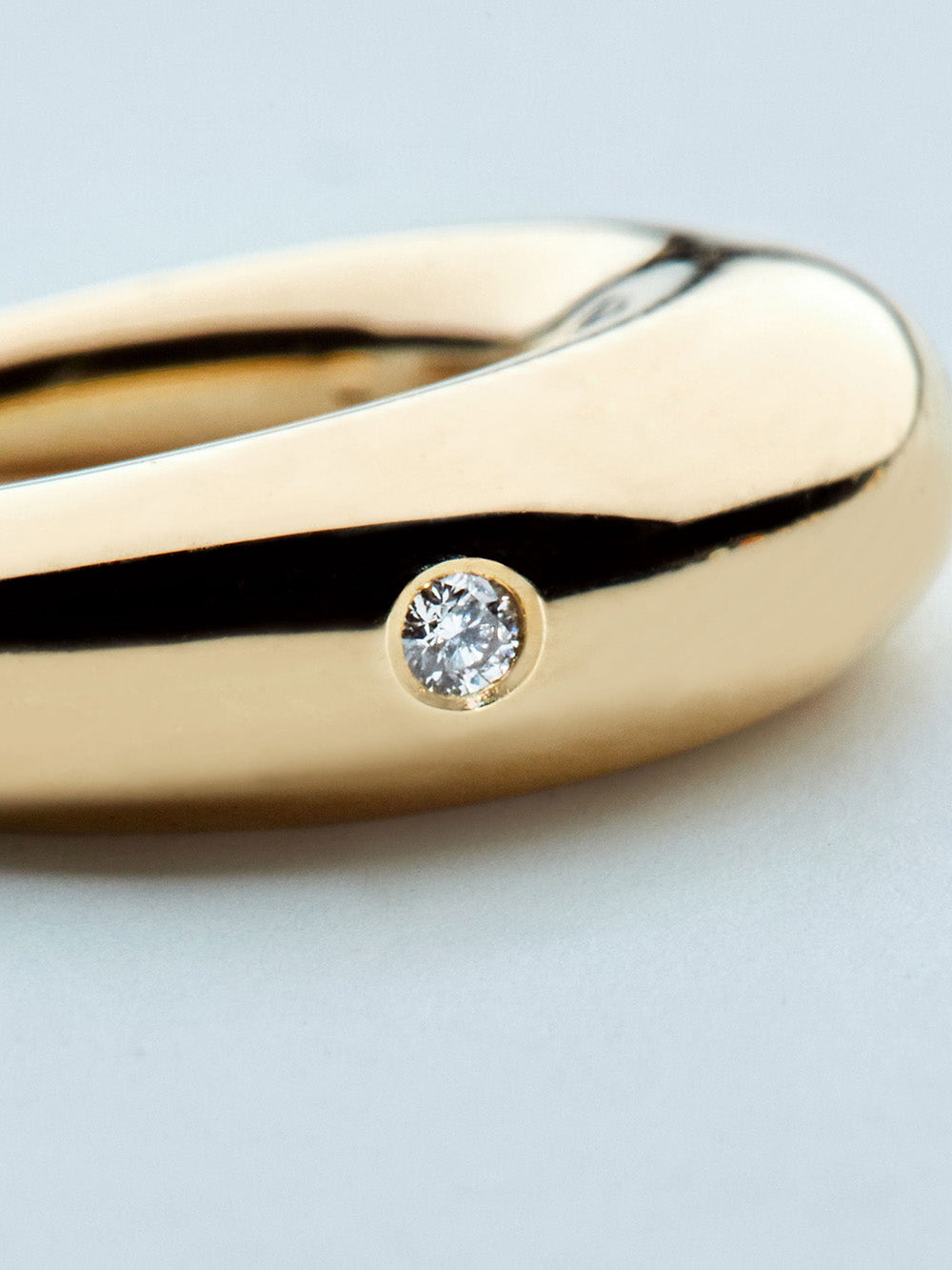 CRIOLLA GRANDE GOLD EAR CUFF