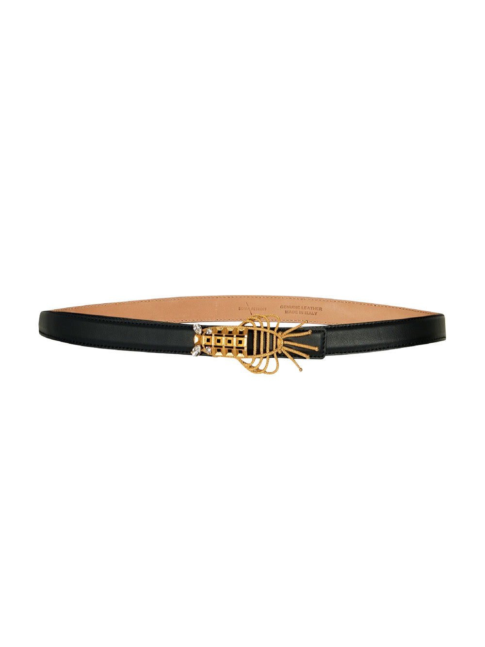 CEINTURE LOBSTER NOIRE