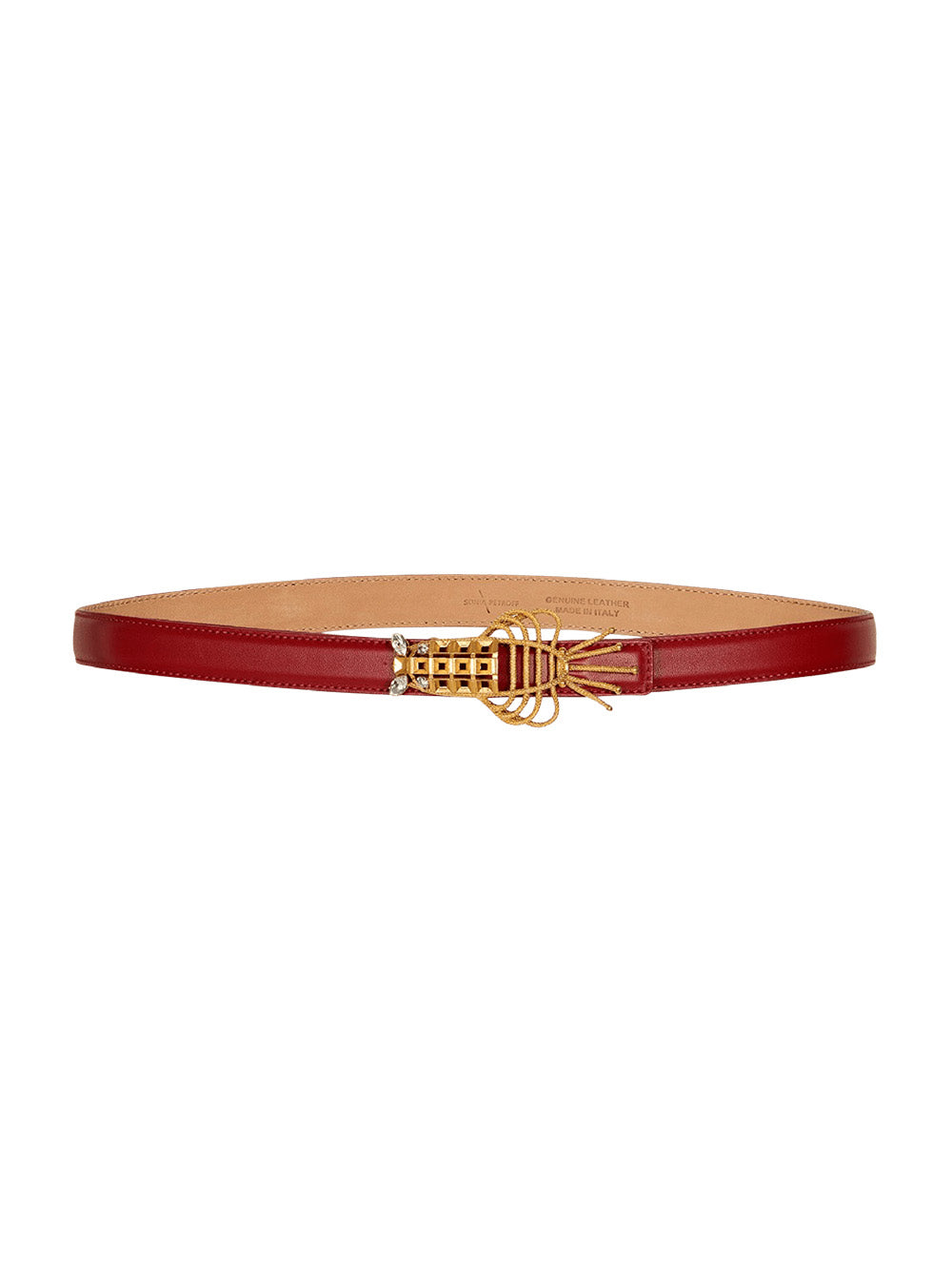 CEINTURE LOBSTER ROUGE