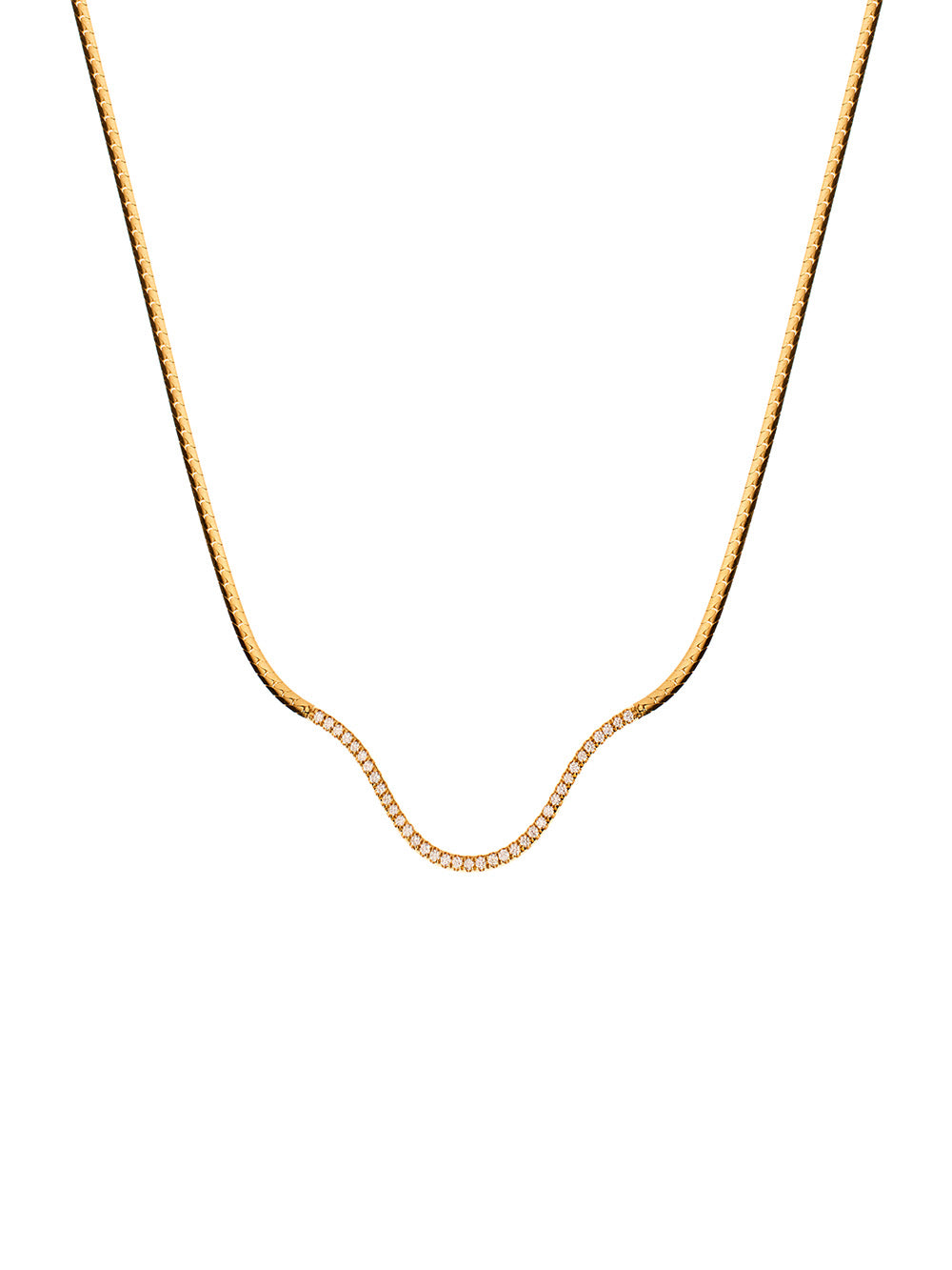 CRY ME A RIVER NECKLACE