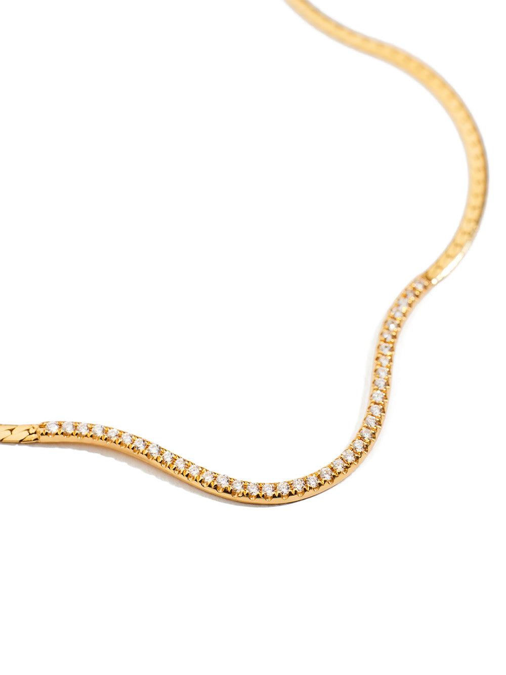 CRY ME A RIVER NECKLACE