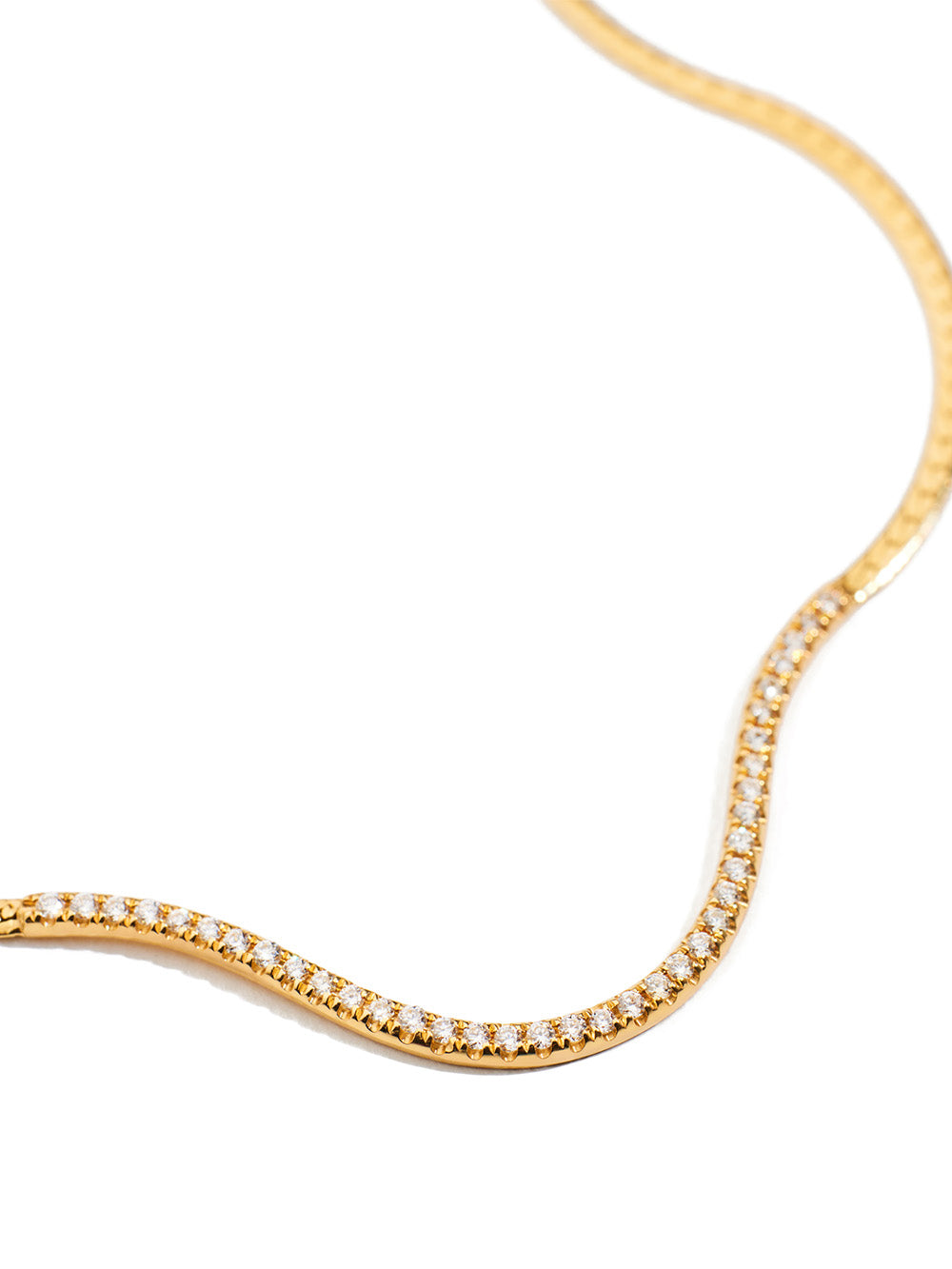 IONAN DRIFT 14K NECKLACE