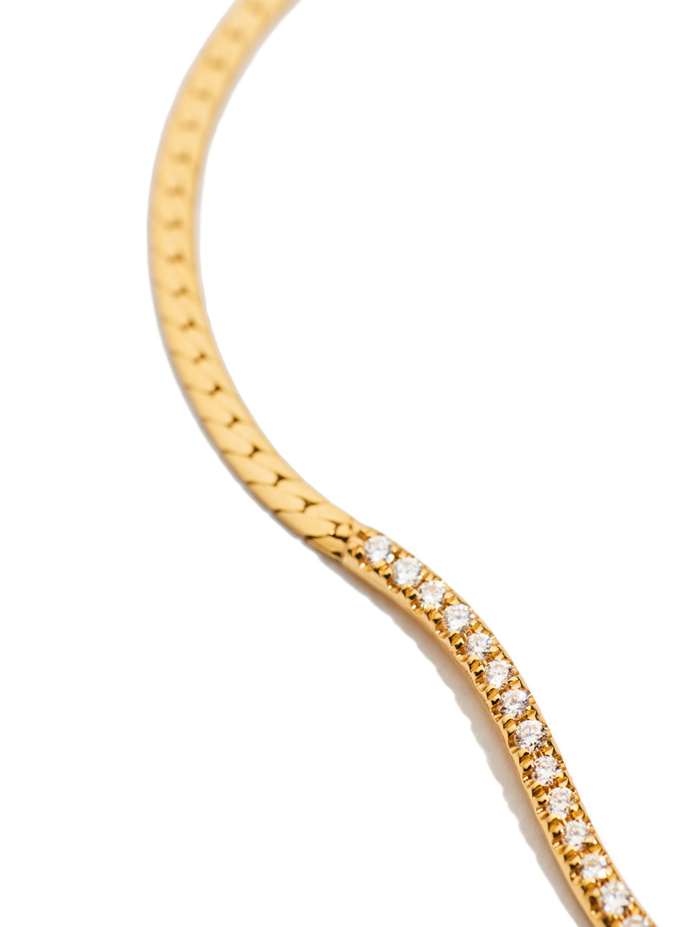 IONAN DRIFT 14K NECKLACE