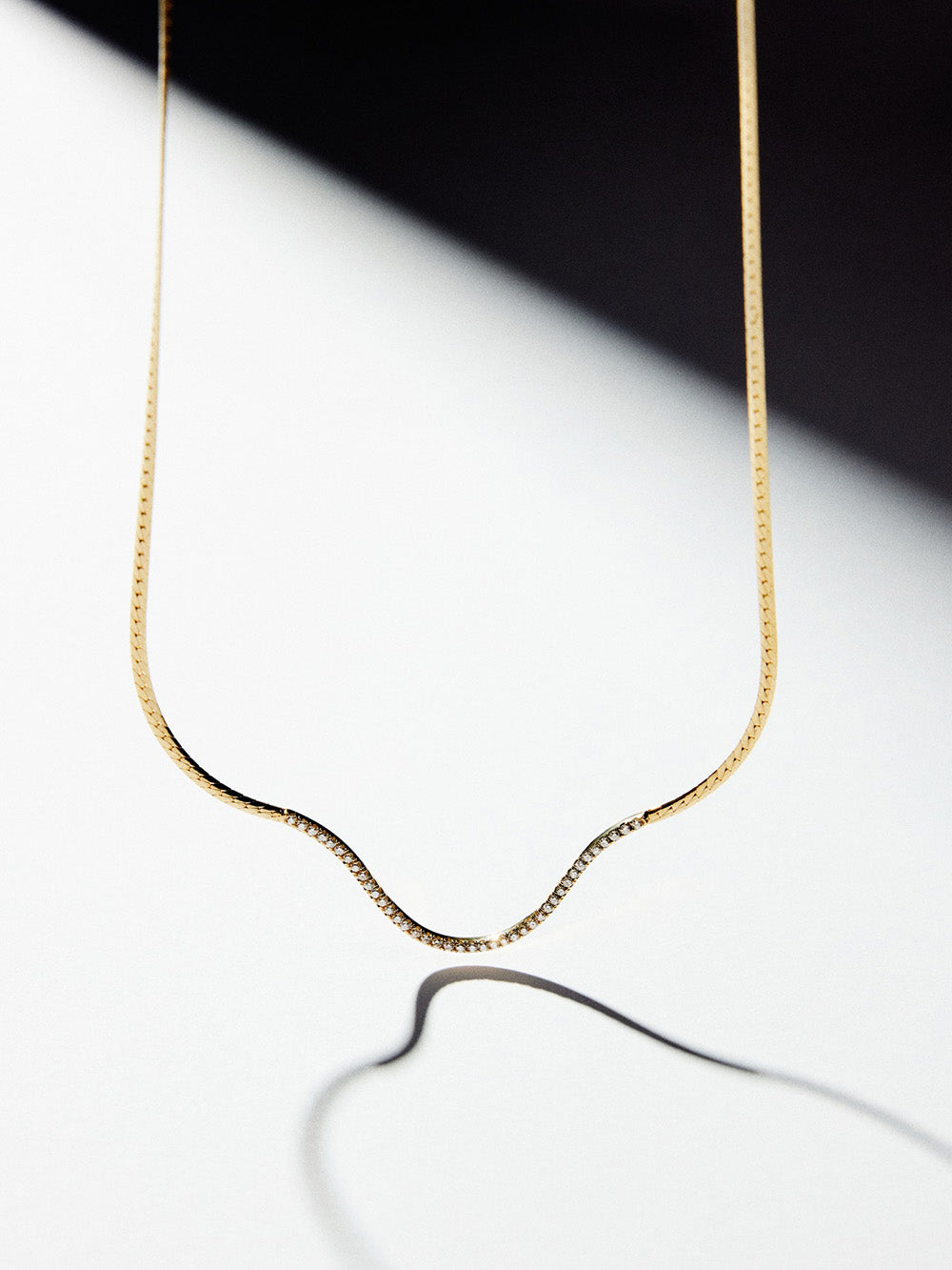IONAN DRIFT 14K NECKLACE