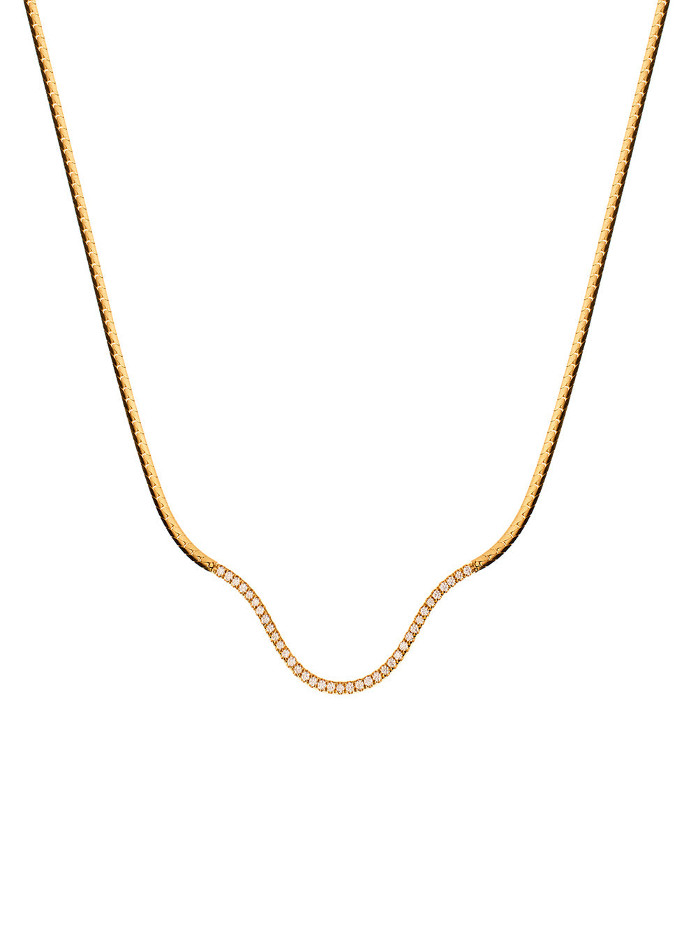 IONAN DRIFT 14K NECKLACE