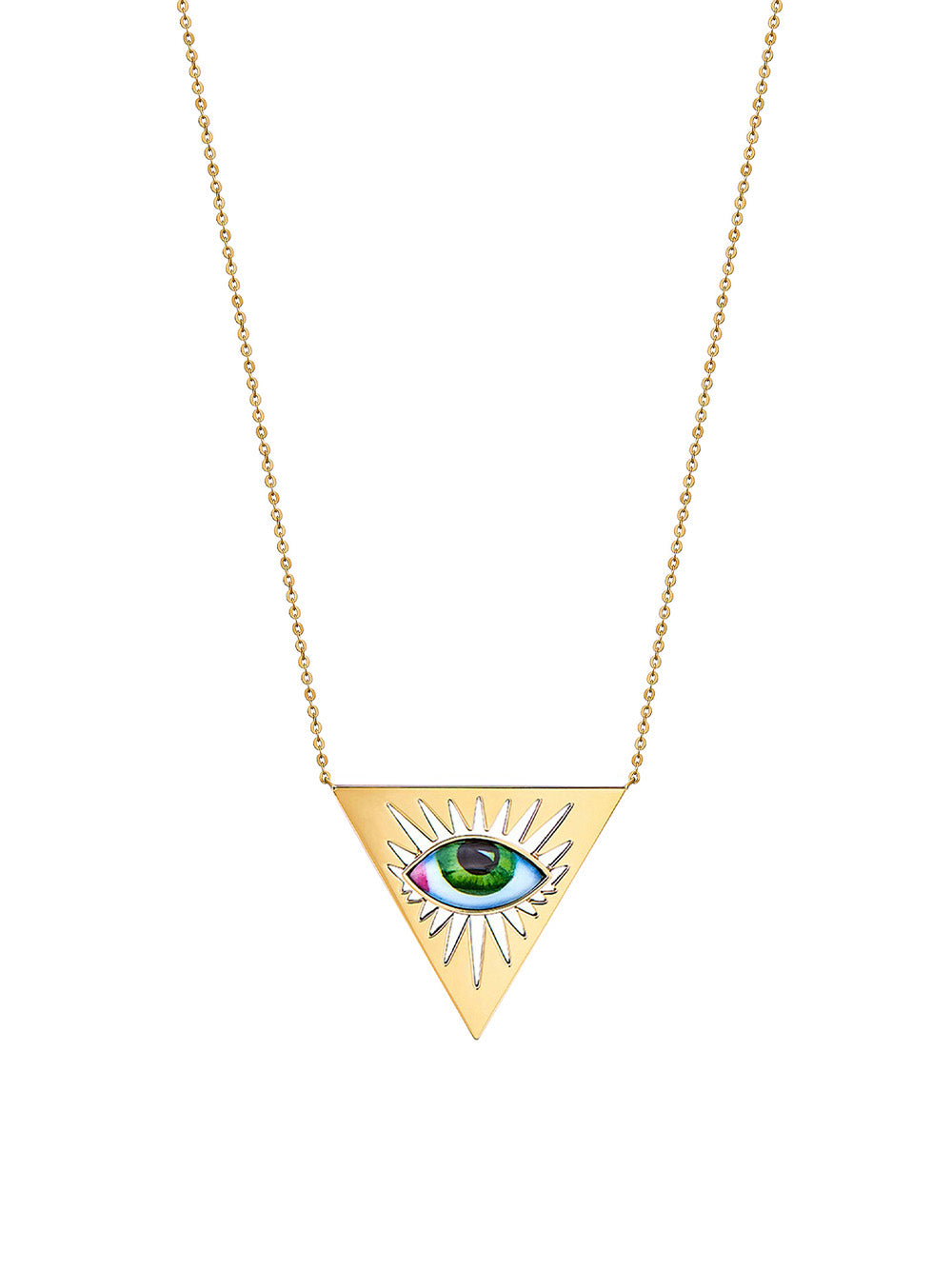 ISIDA LITTLE WORM NECKLACE OJ14K