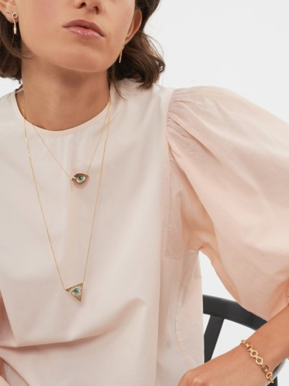 COLLIER ISIDA PETIT VERT