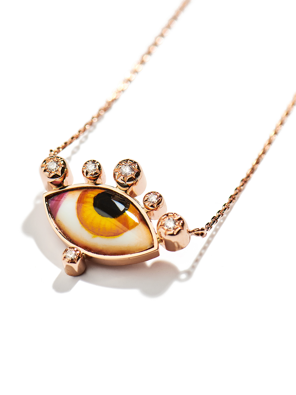 SMALL RUSSIAN AMBER NECKLACE