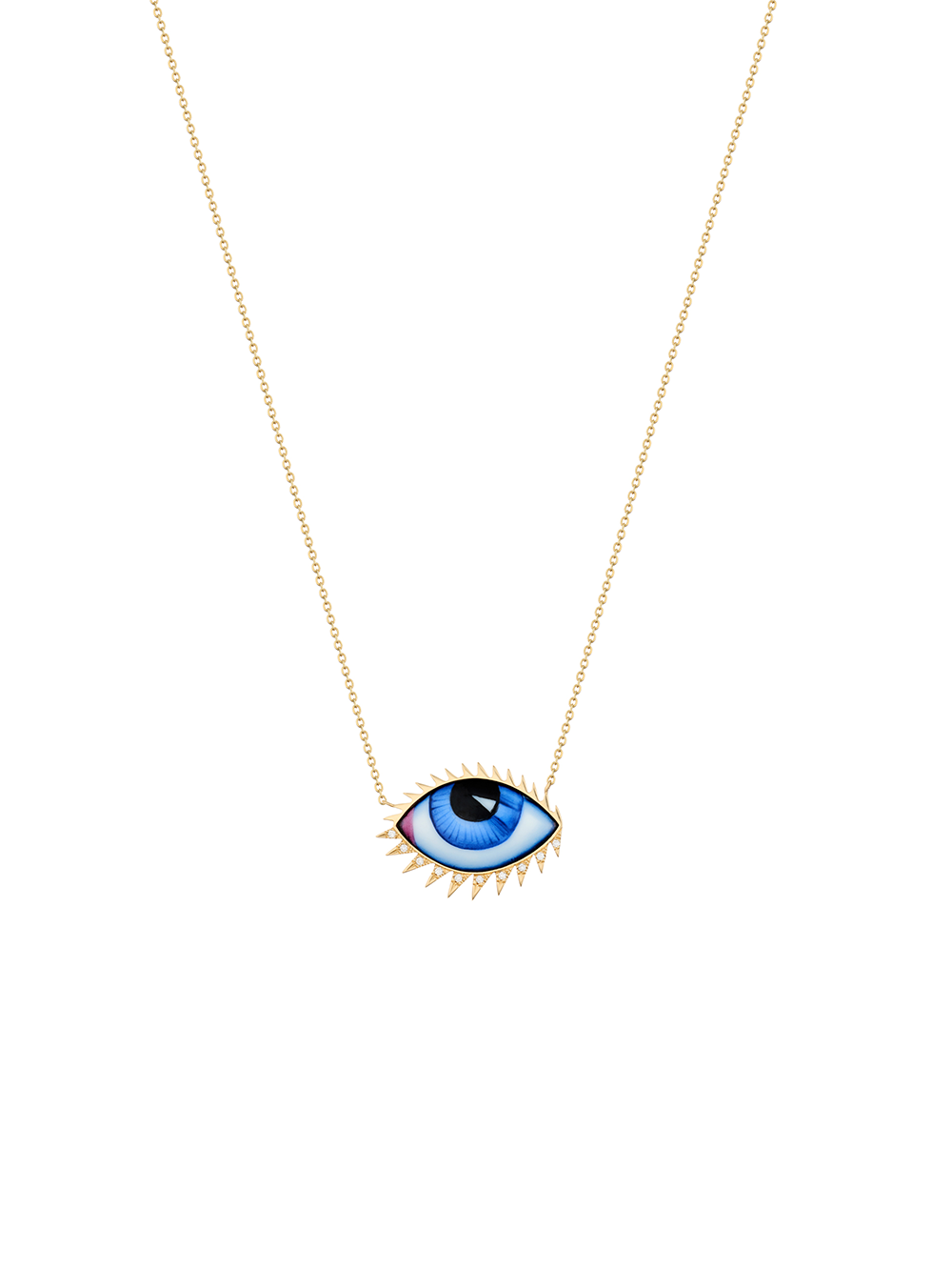 APOLLO LARGE BLUE NECKLACE