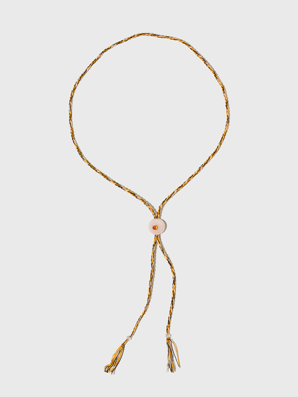 COLLIER CANDY OPALE ROSE CARAMEL