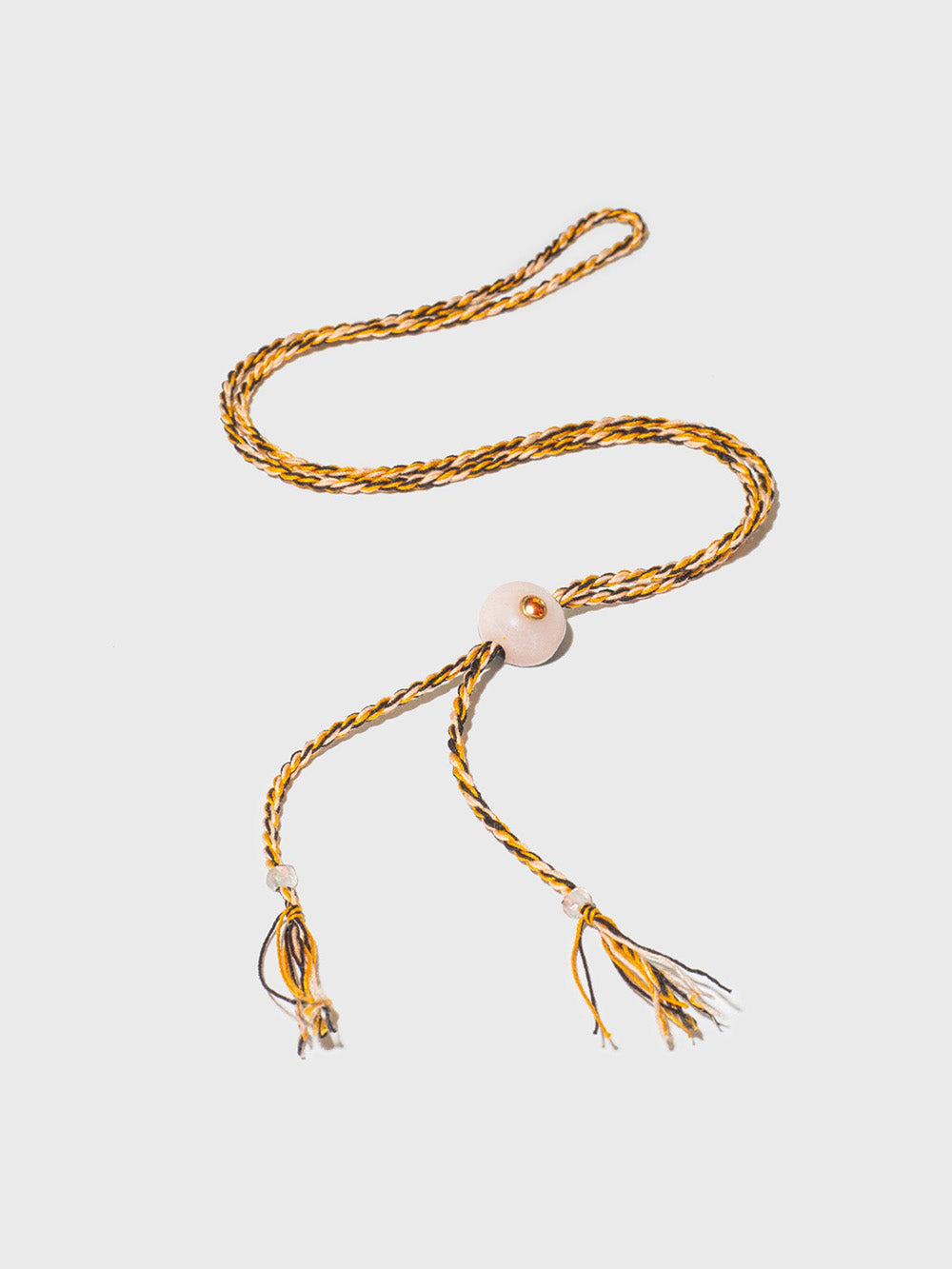 COLLIER CANDY OPALE ROSE CARAMEL