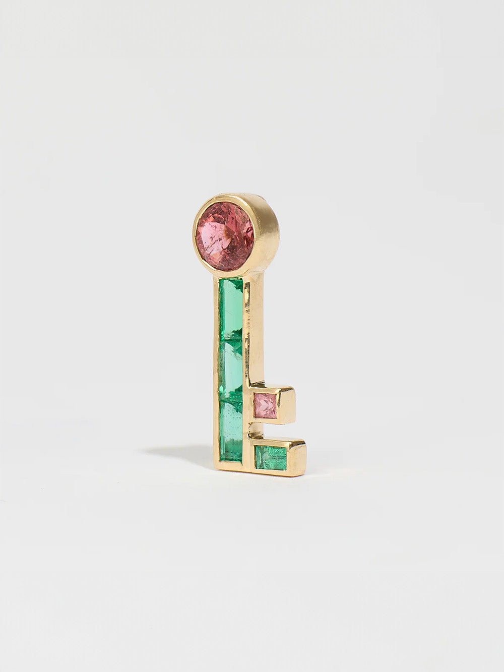 undefined EMERGING PINK TOURMALINE PENDANT
