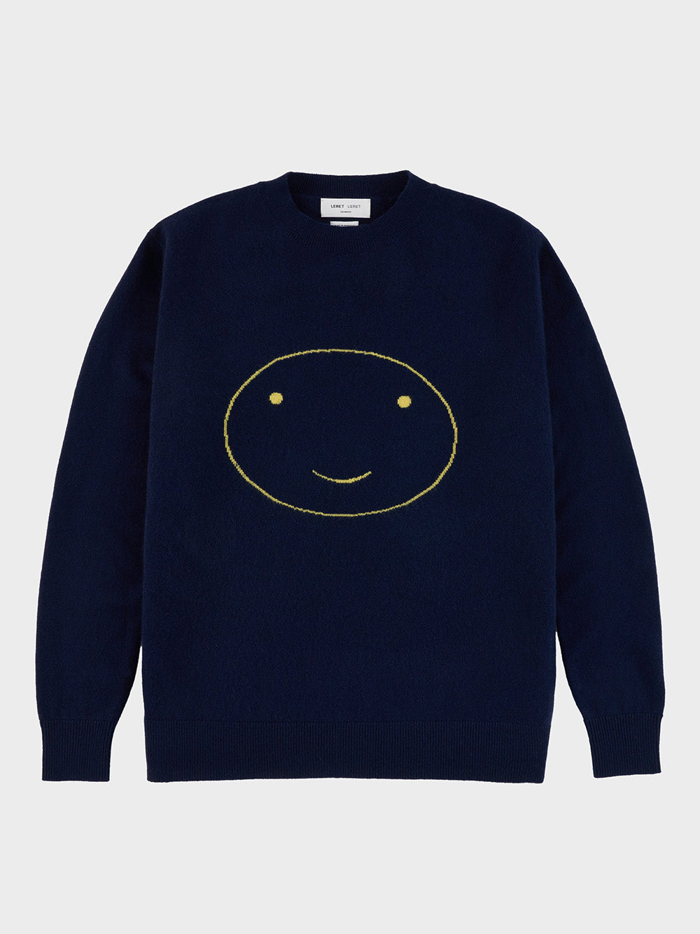 SWEATER #91 SMILEY FACE