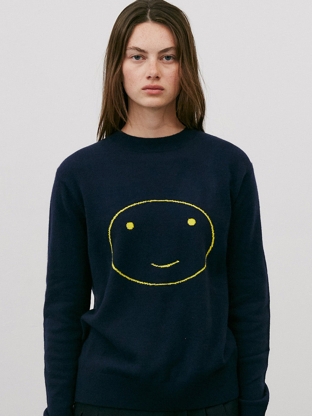 SWEATER #91 SMILEY FACE