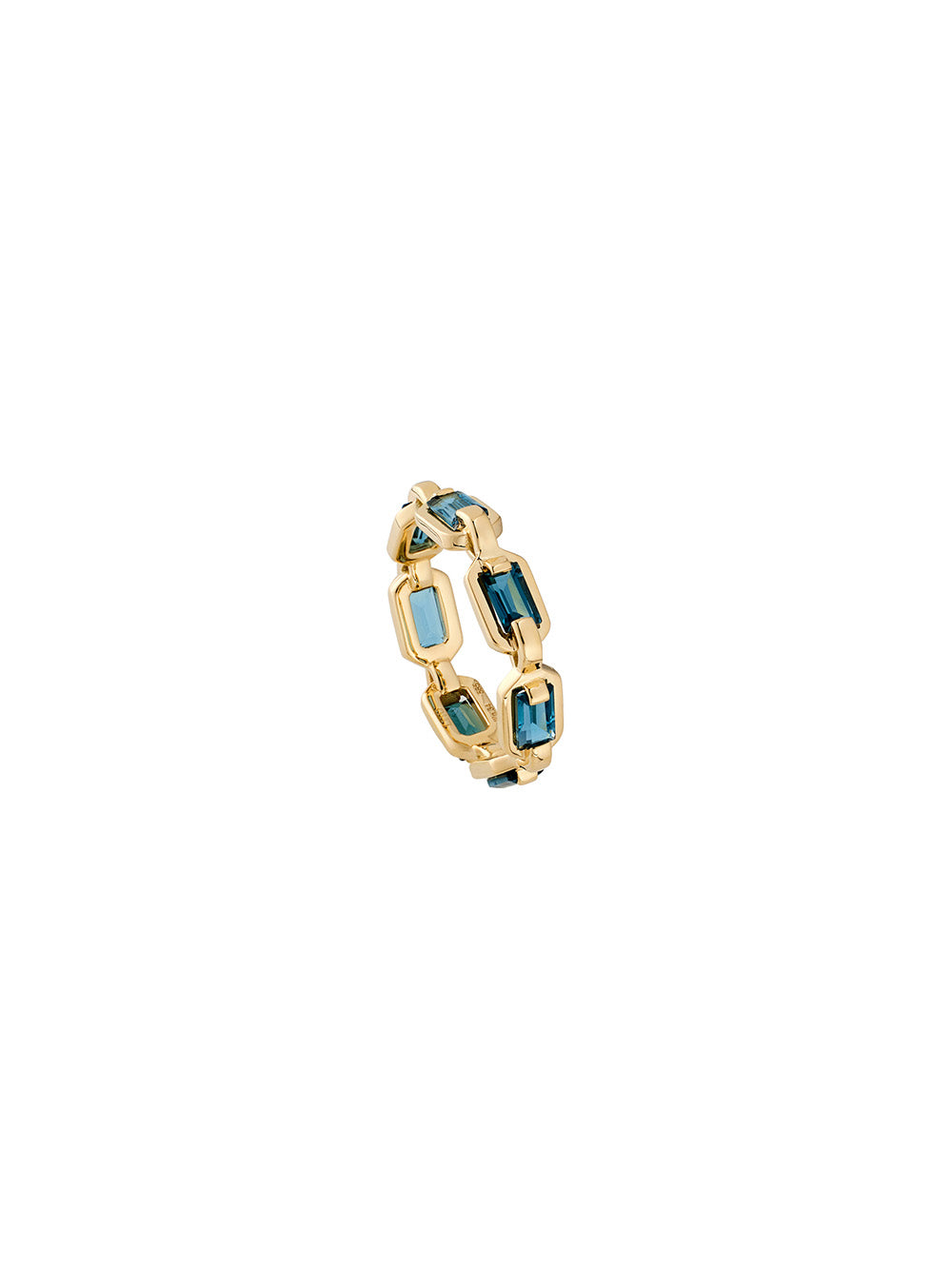 CREATIVITY BLUE TOPAZ RING