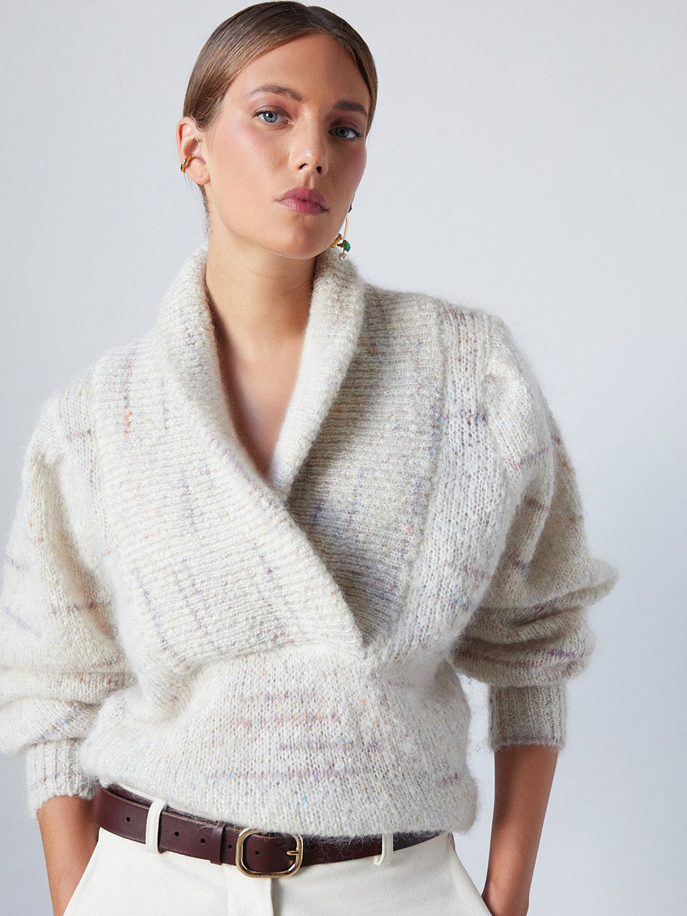 PULL RONALD OAT MELANGE