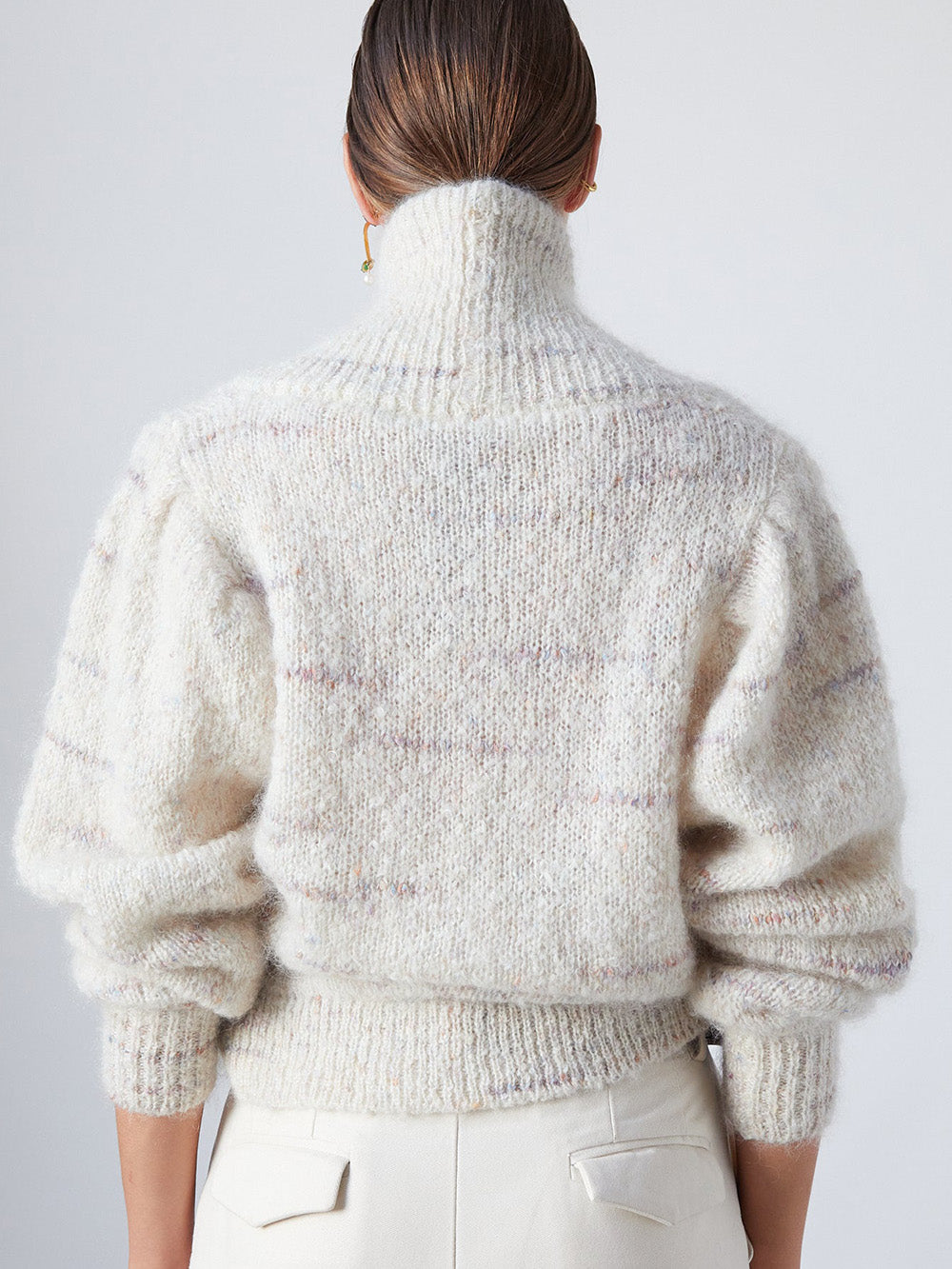 RONALD OAT MELANGE SWEATER