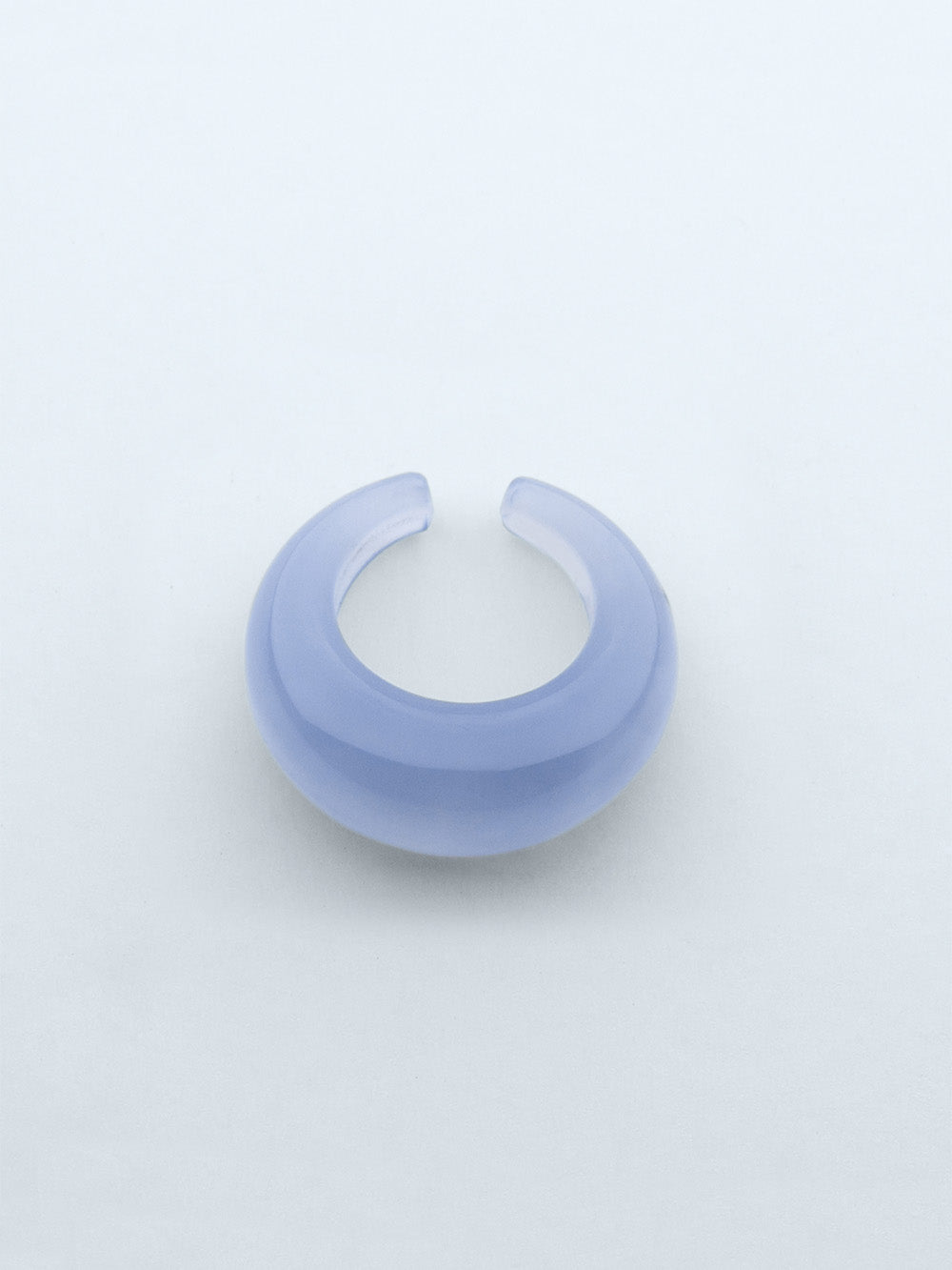CRIOLLA CHALCEDONY EAR CUFF
