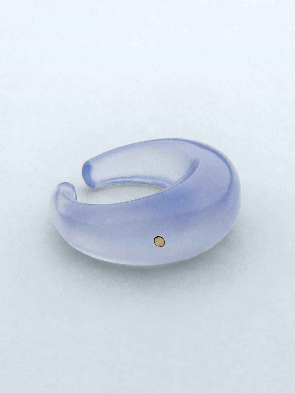 CRIOLLA CHALCEDONY EAR CUFF