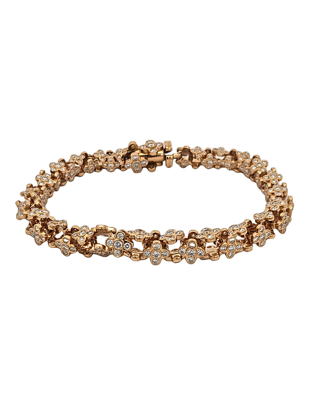 BRACELET SIGNATURE SERTI DIAMANT