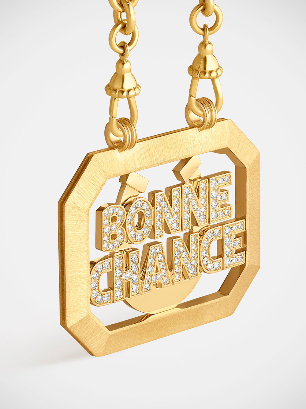 BONNE CHANCE SCAPULAR