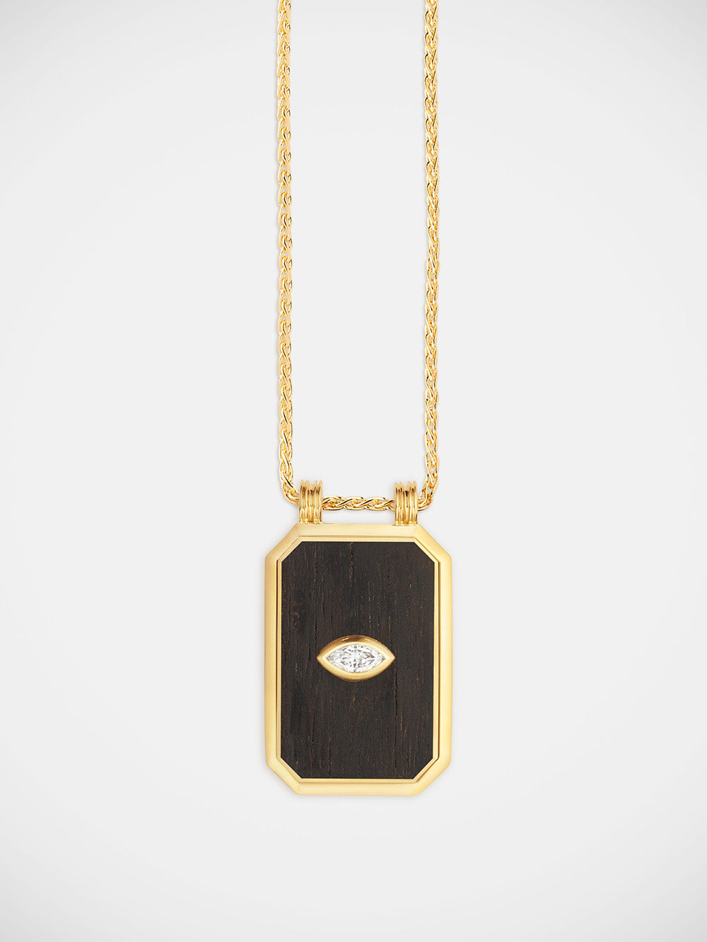 EBONY EYE SCAPULAR