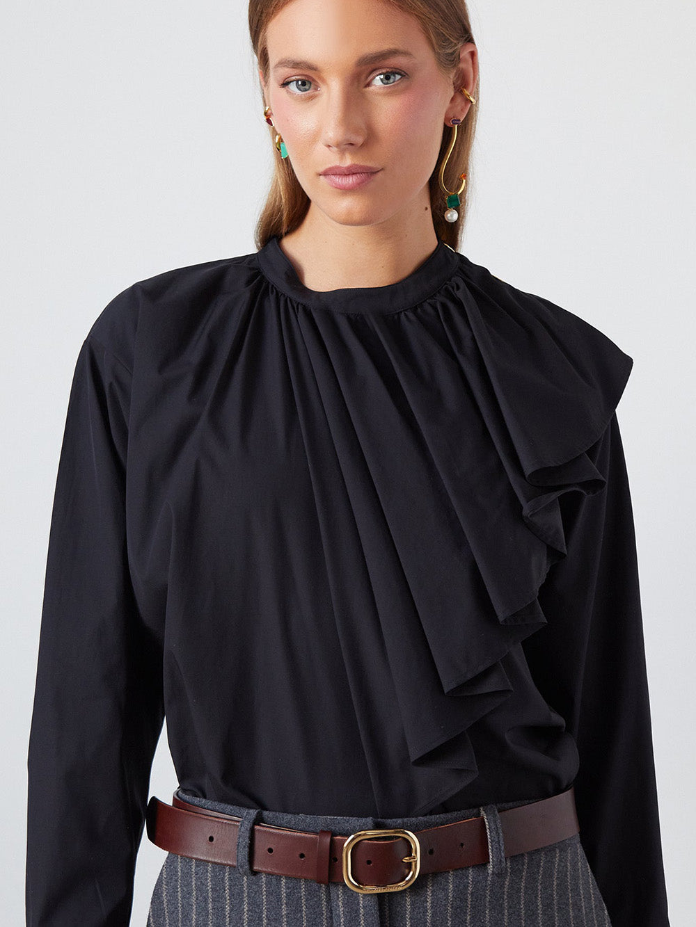 BLOUSE VIVI NOIR