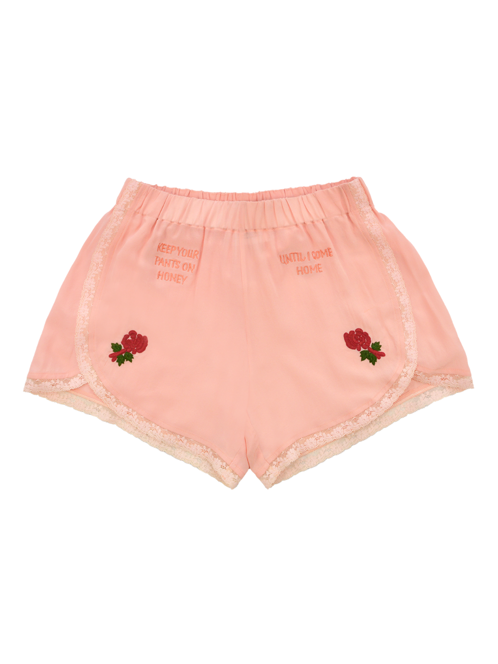 MADONNA LACE SHORTS