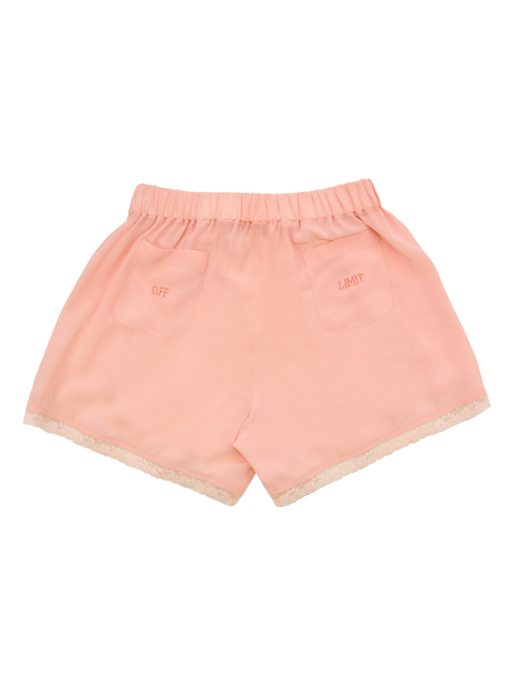 MADONNA LACE SHORTS