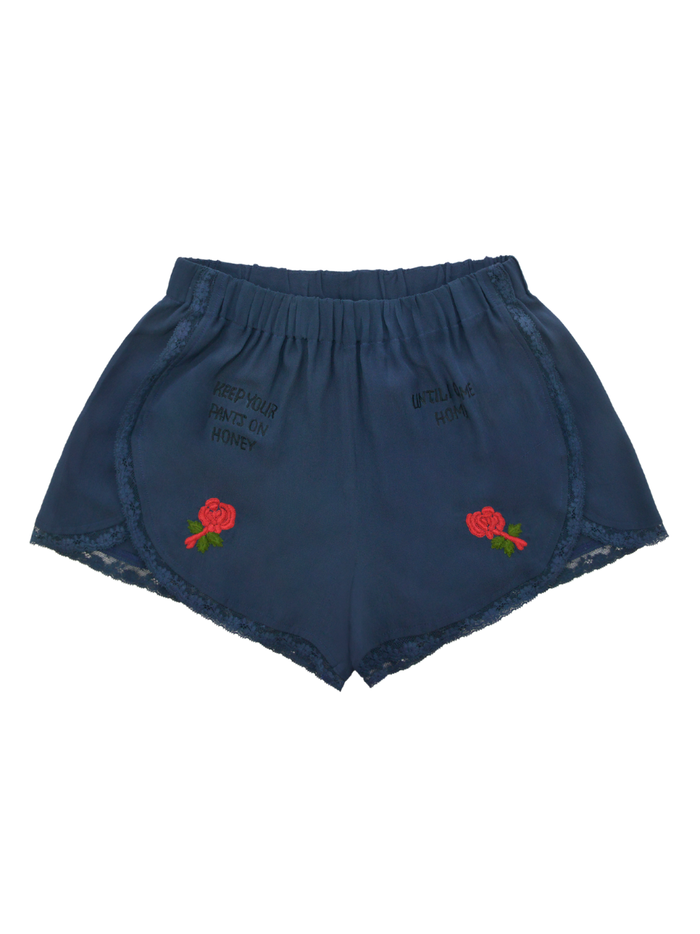 SHORT MADONNA NAVY