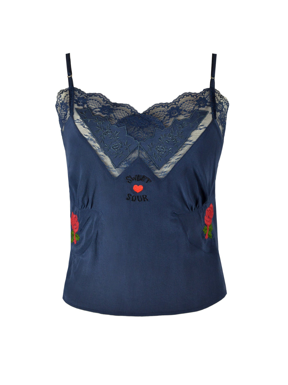 TOP MADONNA NAVY