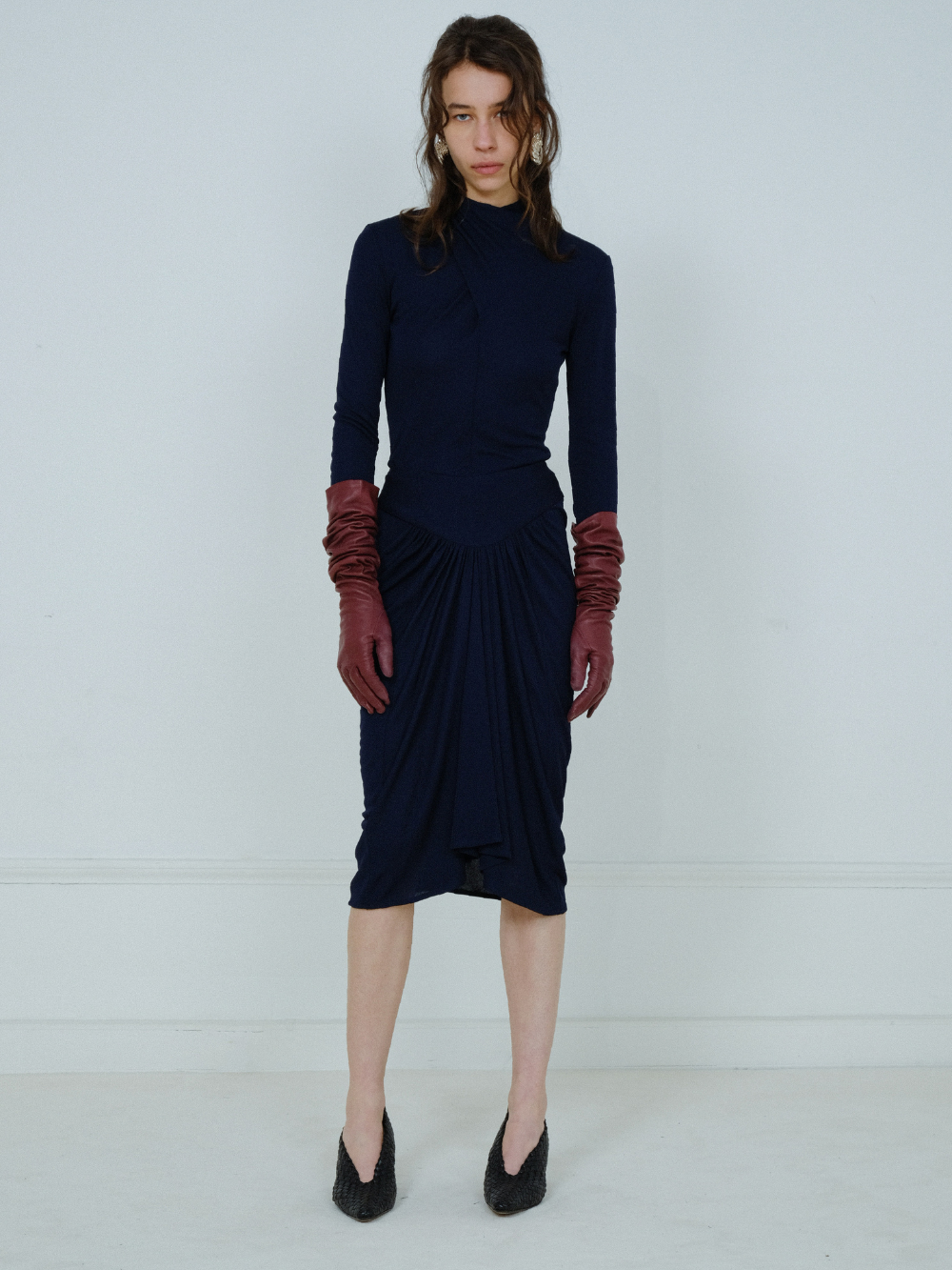 BIANCA MARINE SKIRT
