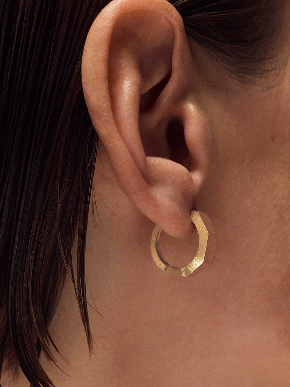 BOUCLE D'OREILLE ECROU COCO GM