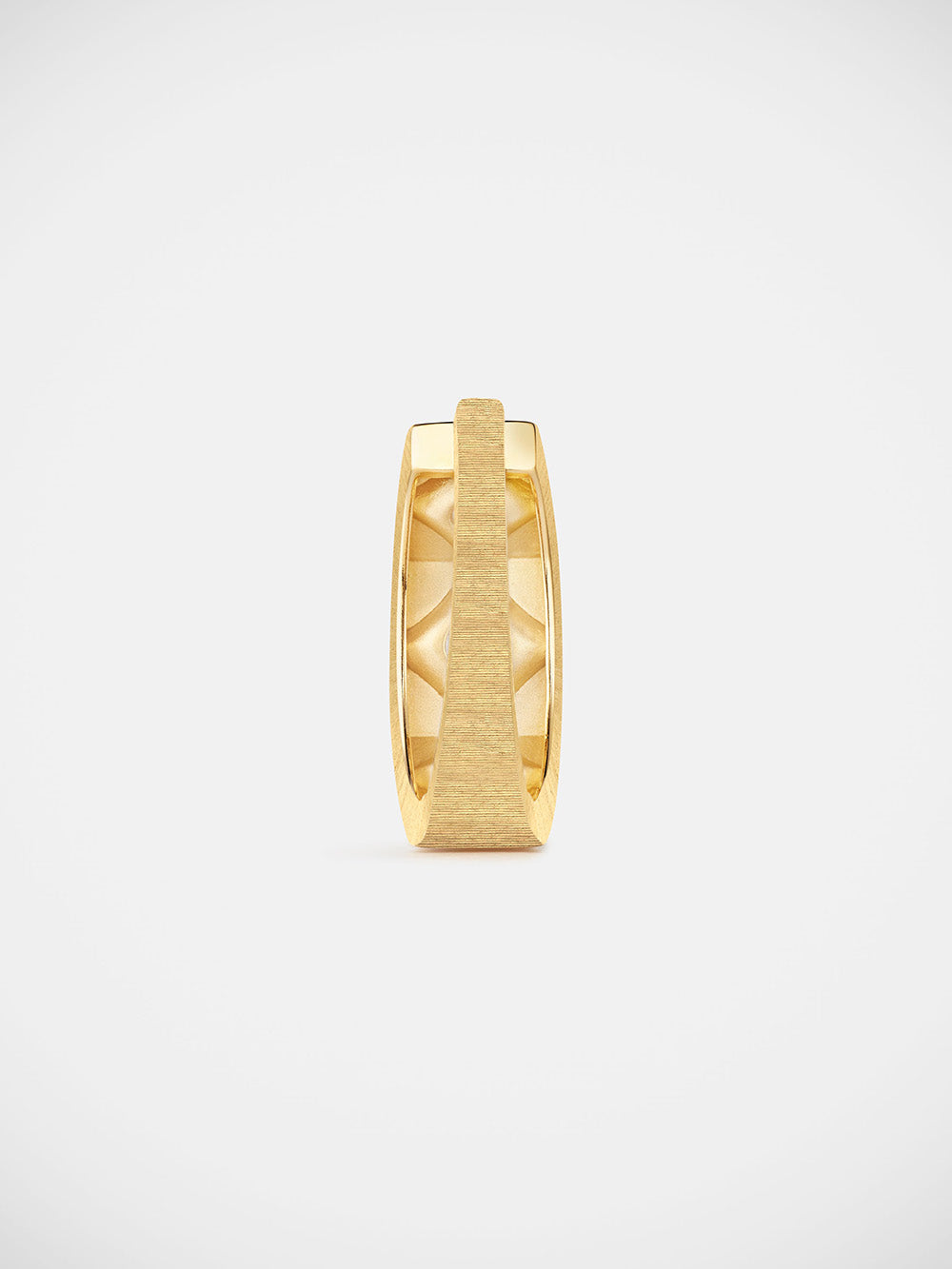 BOUCLE D'OREILLE ECROU COCO GM