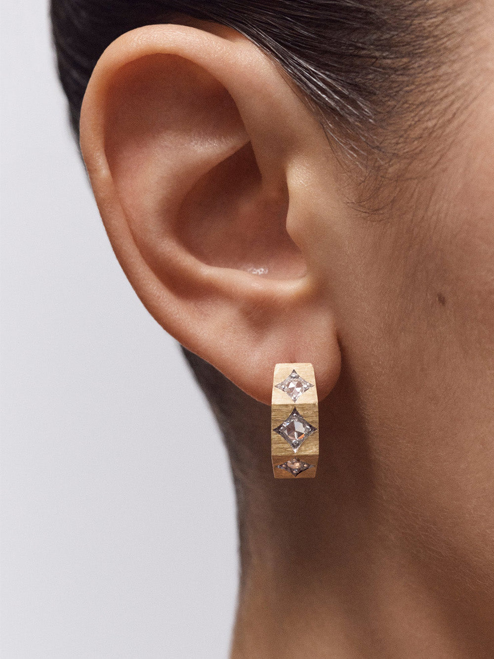 BOUCLE D'OREILLE ECROU COCO GM