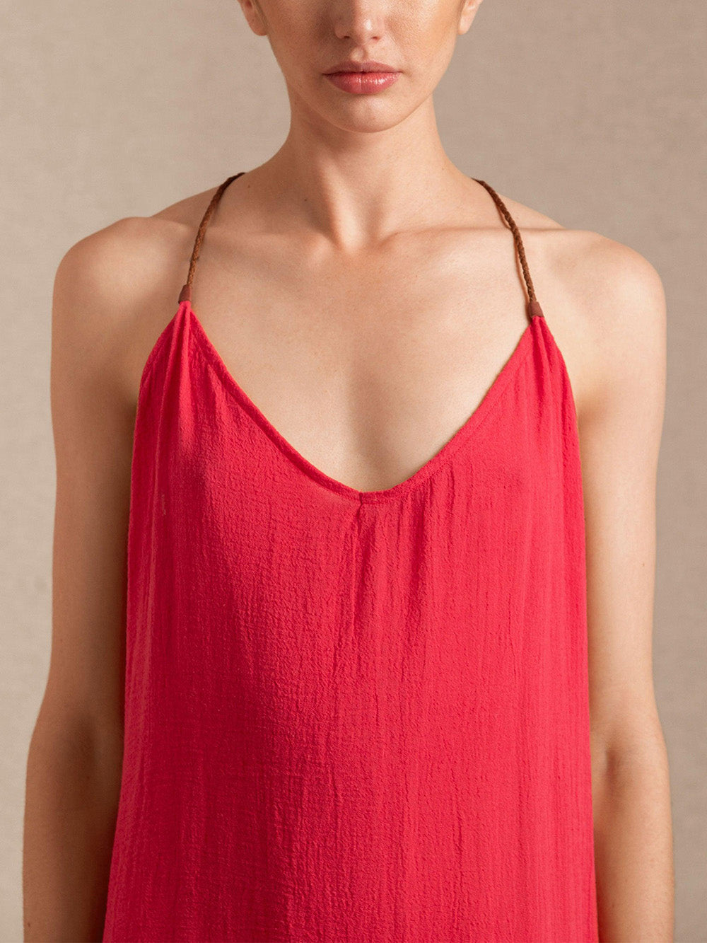 ROBE EDAHI VIRTUAL PINK