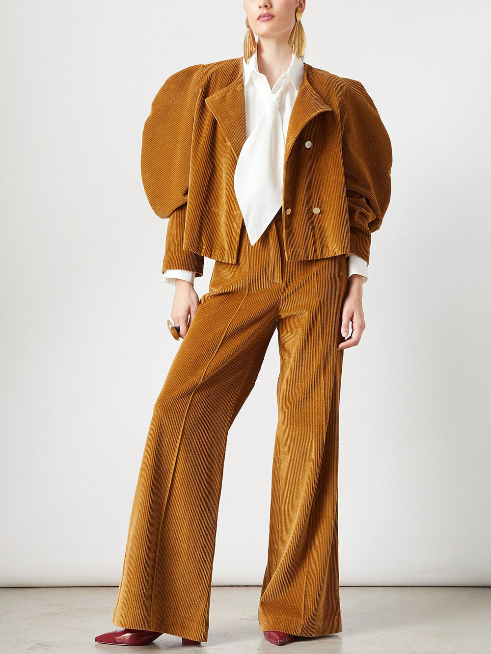 ELVIS BRANDY CORDUROY PANTS