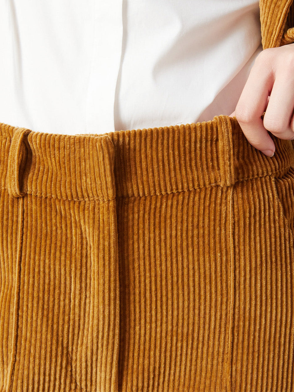 ELVIS BRANDY CORDUROY PANTS