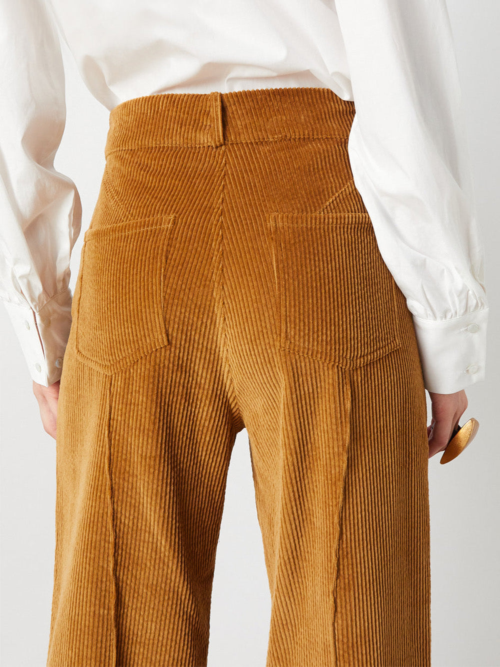 ELVIS BRANDY CORDUROY PANTS