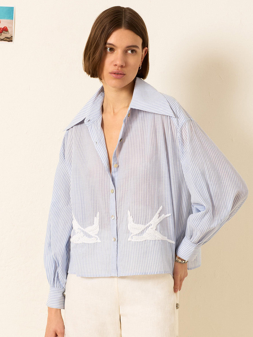 EMERY SWALLOW SHIRT