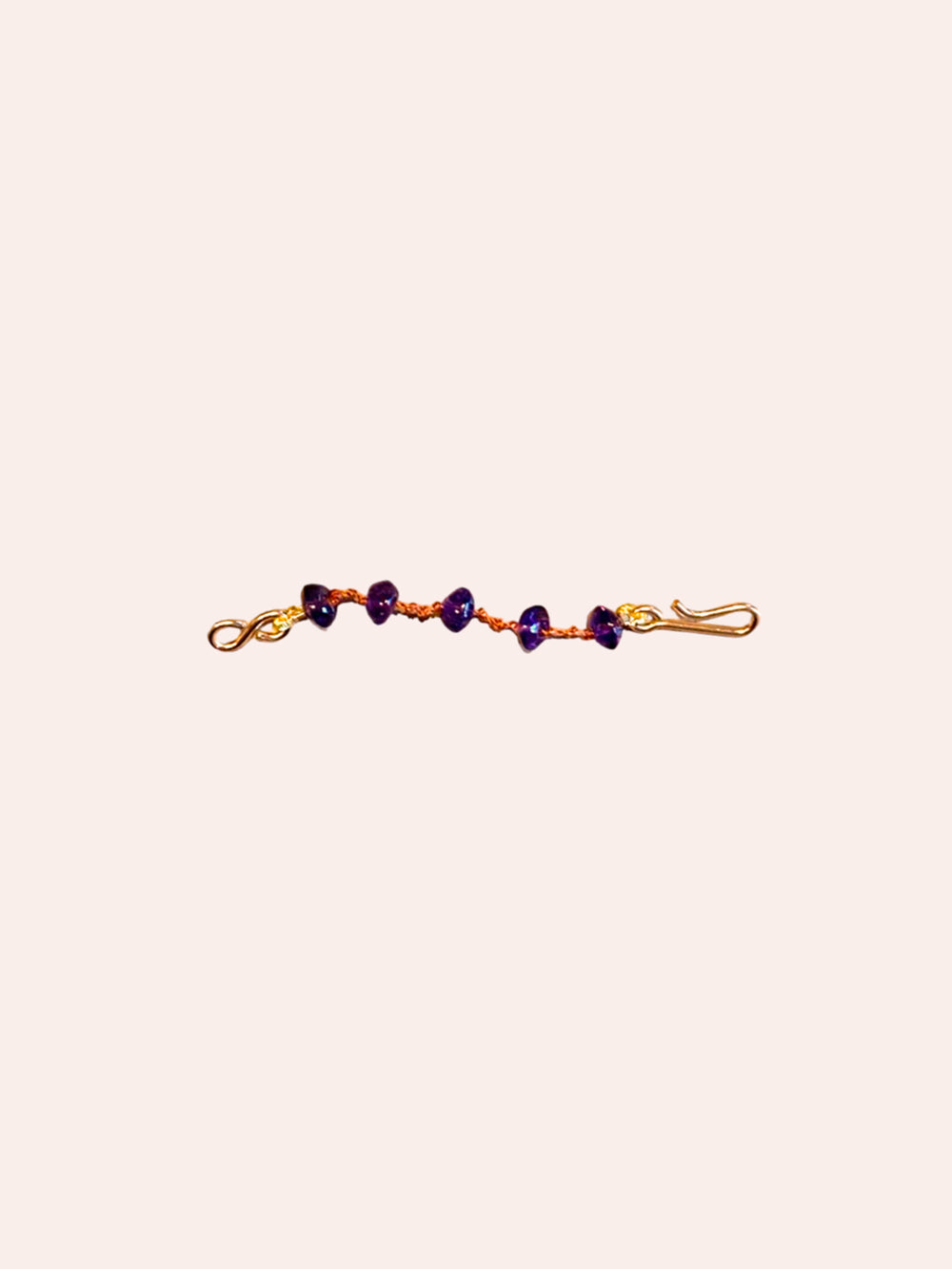 AMETHYST CHAIN EXTENSION