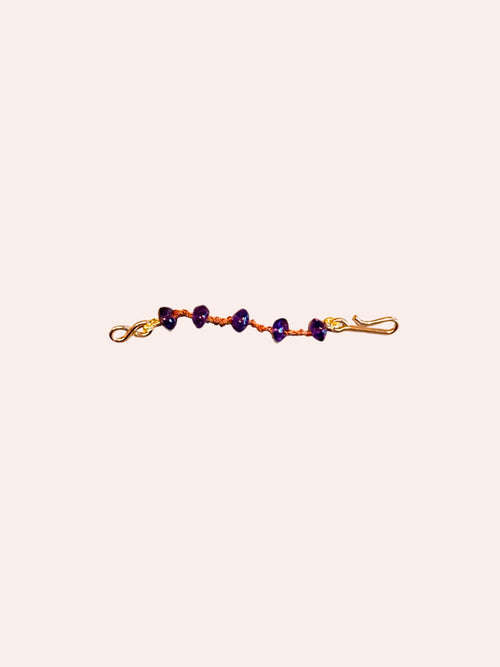 AMETHYST CHAIN EXTENSION