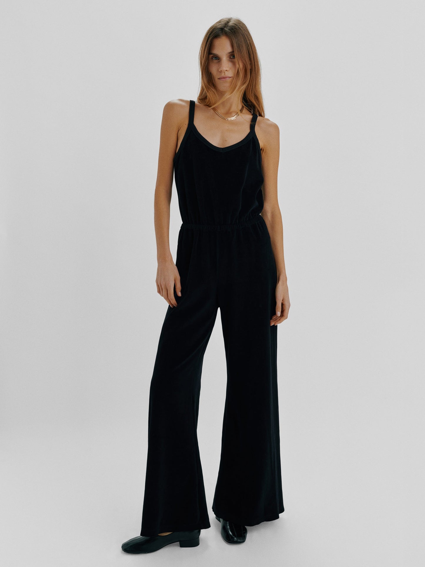 ELMA JUMPSUIT IN TERRY