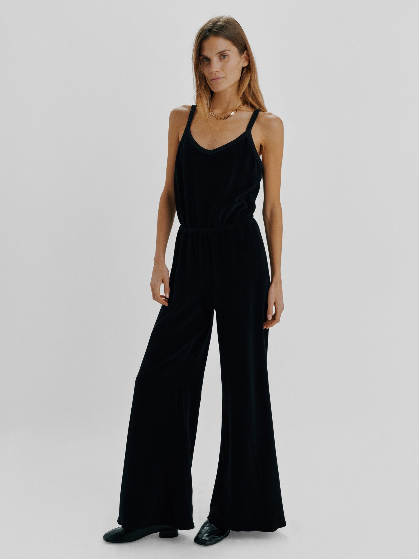 ELMA JUMPSUIT IN TERRY